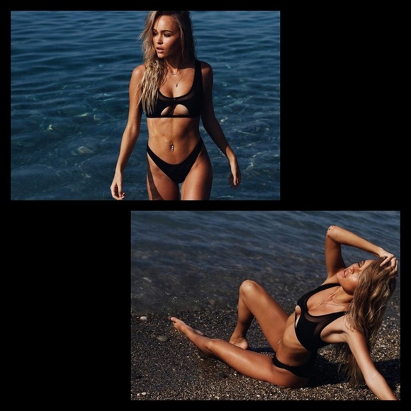 NEW Revolve | Kopper & Zink Cutout Bikini Set - Picture 3 of 8